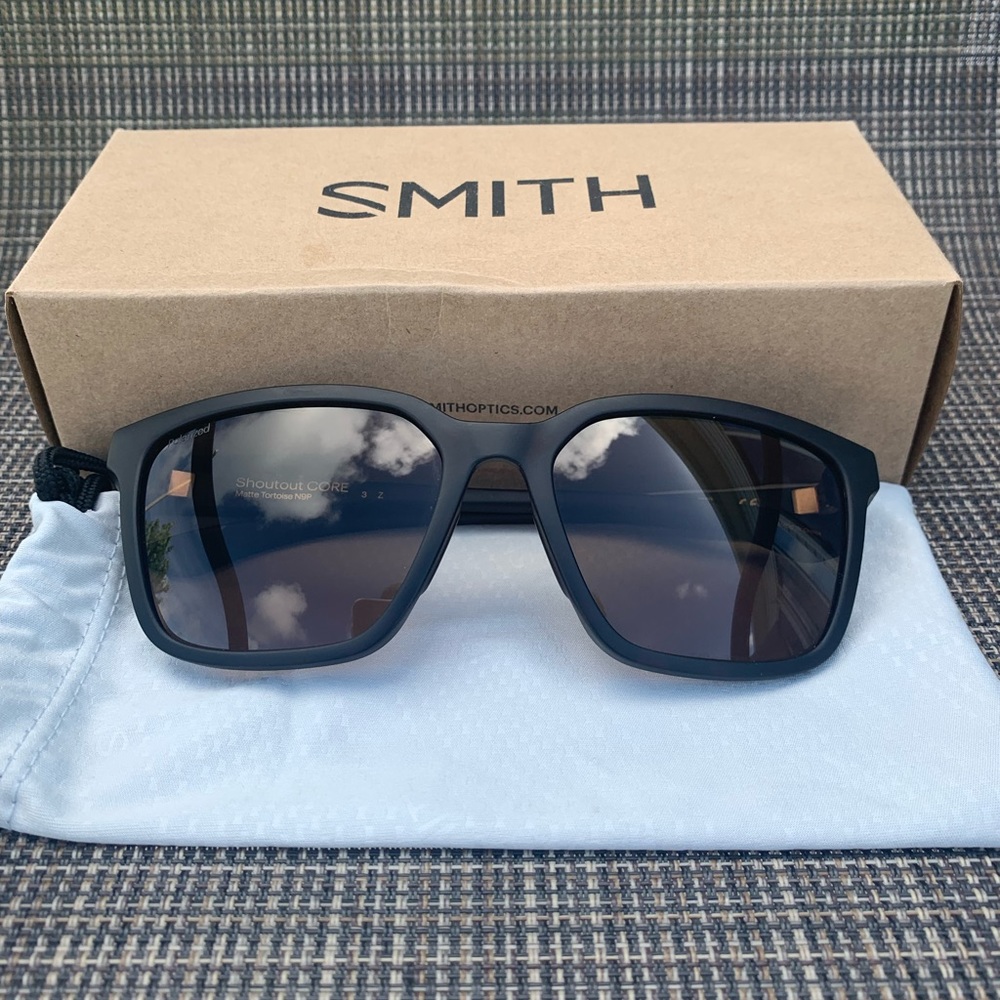 Smith Optics Shoutout Core NWT matte tortoise